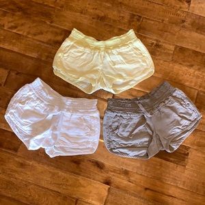 Lot of 3–women’s Jolt shorts